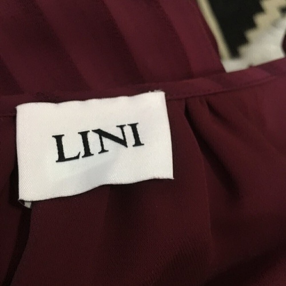 LINI Long Sleeve Ruffled Mini Dress - Picture 10 of 13